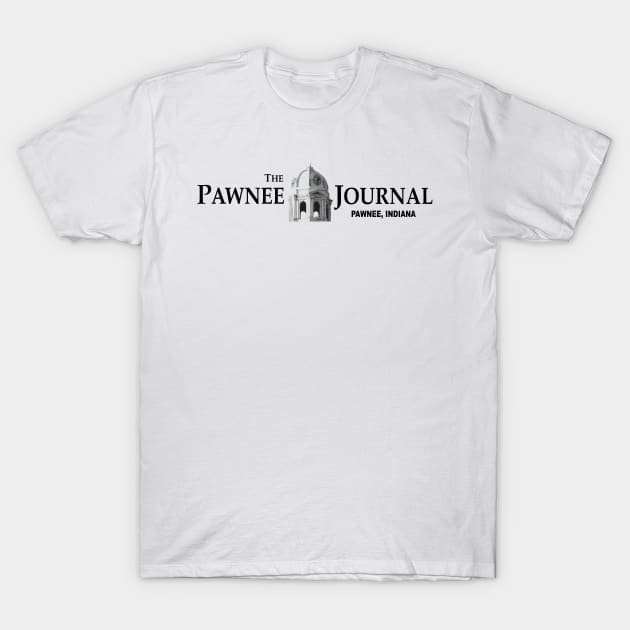 The Pawnee Journal T-Shirt by S3NTRYdesigns